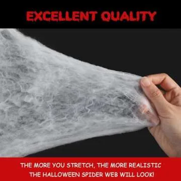 GKGG 900 sqft Halloween Spider Webs Decorations with 30 Extra Fake Spiders, Super Practical Spider Web for Halloween Decor Outdoor and Indoor