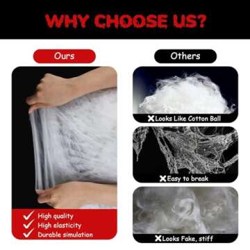 GKGG 900 sqft Halloween Spider Webs Decorations with 30 Extra Fake Spiders, Super Practical Spider Web for Halloween Decor Outdoor and Indoor