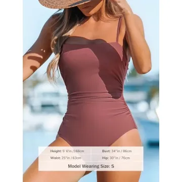CUPSHE Stylish One Piece Swimsuit for Women