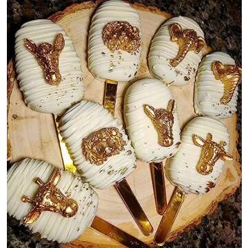 Trendy Animal Silicone Molds for Delicious Jungle Treats