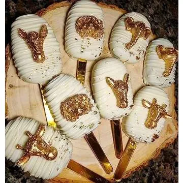 Trendy Animal Silicone Molds for Delicious Jungle Treats