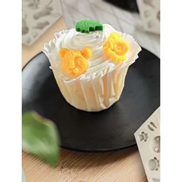 Trendy Animal Silicone Molds for Delicious Jungle Treats