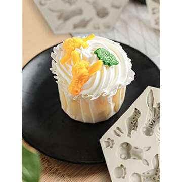 Trendy Animal Silicone Molds for Delicious Jungle Treats