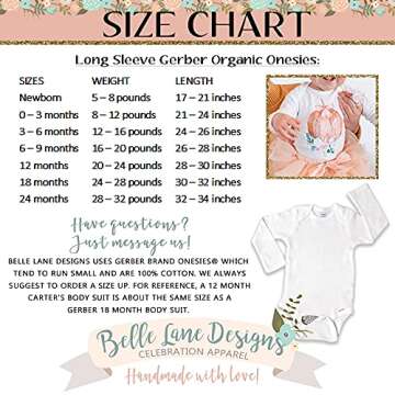 1st Birthday Onesie Girl, First Birthday Outfit Girl, 1 Year Old Girl, Smash Cake Outfit, Short Sleeve Bodysuit, Sparkle Glitter Rose Gold 002RG (18M Long Sleeve)