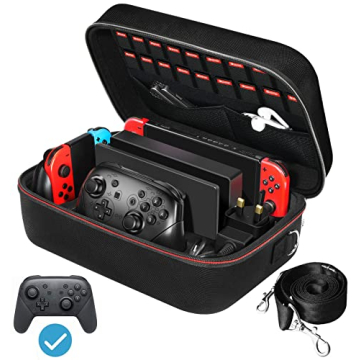 iVoler Deluxe Travel Case for Nintendo Switch & OLED - Ultimate Protection