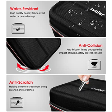 iVoler Nintendo Switch OLED Travel Case Durable Protection
