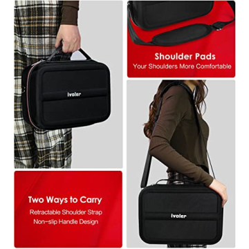 iVoler Nintendo Switch OLED Travel Case Durable Protection