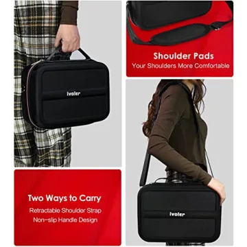 iVoler Nintendo Switch OLED Travel Case Durable Protection