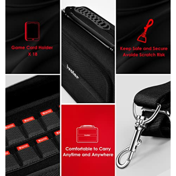 iVoler Nintendo Switch OLED Travel Case Durable Protection