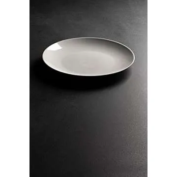 10 Strawberry Street 10.5" Catering Coupe Dinner Plate, Set of 12,White