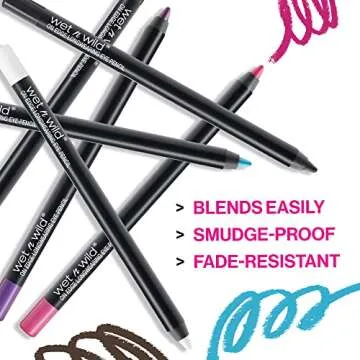 wet n wild On Edge Long-lasting Matte Eyeliner Pencil