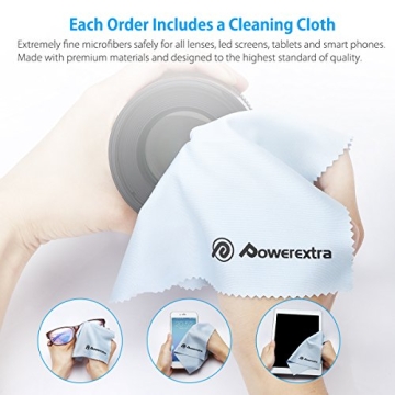 Powerextra NP-FW50 Battery and LCD Charger for Sony Cameras