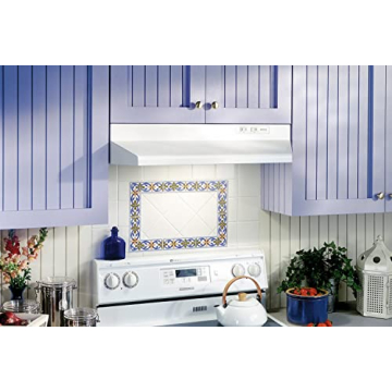 Broan-NuTone 30-inch Convertible Range Hood for Kitchen