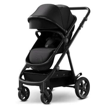 Mompush Meteor 2 Baby Stroller 2-in-1 with Bassinet Mode, Perfect for Families