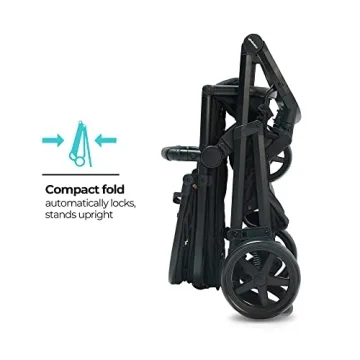 Mompush Meteor 2 Baby Stroller 2-in-1 with Bassinet Mode