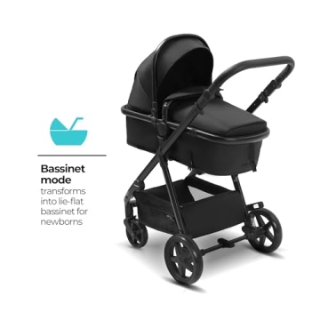 Mompush Meteor 2 Baby Stroller 2-in-1 with Bassinet Mode