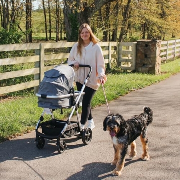 Mompush Meteor 2 Baby Stroller 2-in-1 with Bassinet Mode