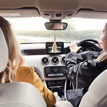 Felt Ball Car Essential Oil Diffusers for Fresh Aroma