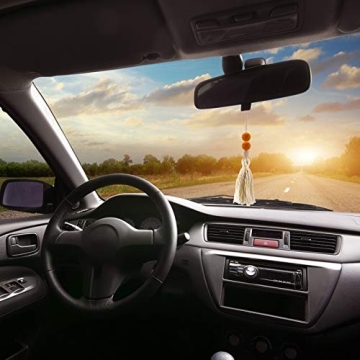 Felt Ball Car Essential Oil Diffusers for Fresh Aroma