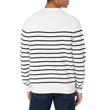 Amazon Essentials Men's Cotton Crewneck Sweater Big & Tall