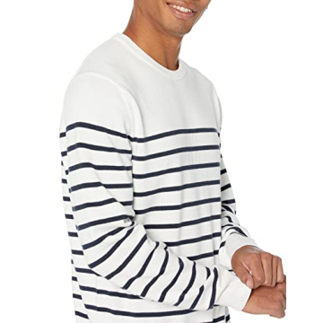 Amazon Essentials Men's Cotton Crewneck Sweater Big & Tall