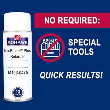 Mohawk Finishing Products No-Blush Plus Retarder, 13 Oz
