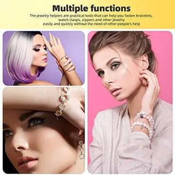 Zonon Jewelry Helper Bracelet Tool Aid for Easy Wearing