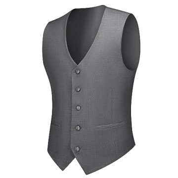 Men's Slim Fit 3-Piece Suit Set by Cooper & Nelson