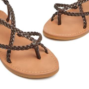 Trary Lace-Up Sandals for Women - Summer Style 2023