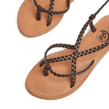 Trary Lace-Up Sandals for Women - Summer Style 2023