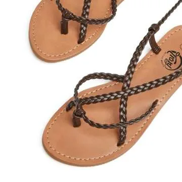 Trary Lace-Up Sandals for Women - Summer Style 2023