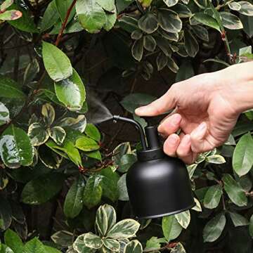 Ovida Metal Plant Mister 10oz Stylish Watering Spray Bottle