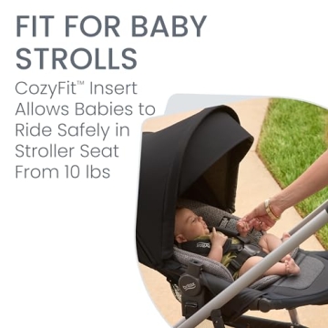 Britax Grove Modular Stroller Lightweight Versatile Safe