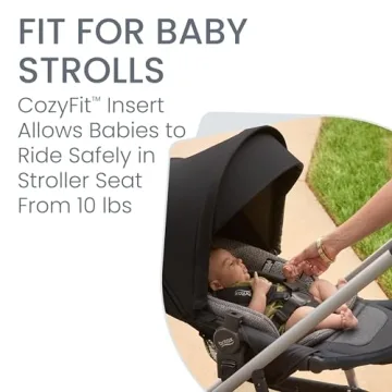 Britax Grove Modular Stroller Lightweight Versatile Safe