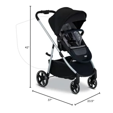Britax Grove Modular Stroller Lightweight Versatile Safe