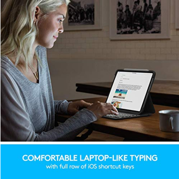Logitech Slim Folio PRO Keyboard Case for iPad Pro 11 Inc