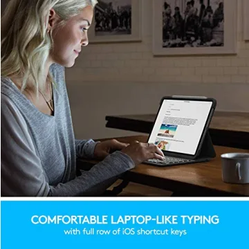 Logitech Slim Folio PRO Keyboard Case for iPad Pro 11 Inc