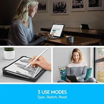 Logitech Slim Folio PRO Keyboard Case for iPad Pro 11 Inc