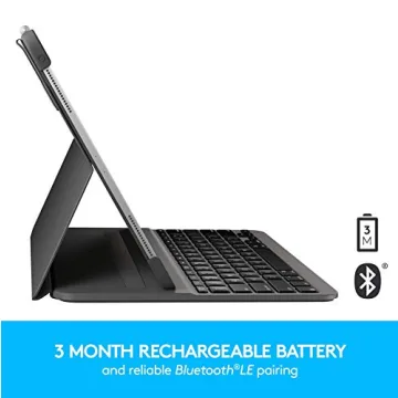 Logitech Slim Folio PRO Keyboard Case for iPad Pro 11 Inc