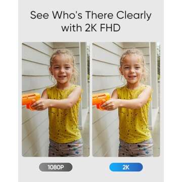 eufy Video Doorbell Camera C31, 2K FHD Battery or Hardwire Powered, Easy to Install, Quick-Release B...