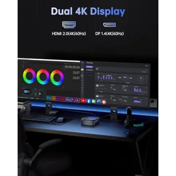 Compact KAMRUI N150 Mini PC with Powerful Performance