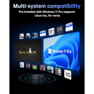 Compact KAMRUI N150 Mini PC with Powerful Performance