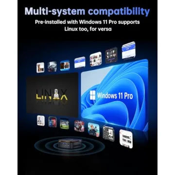 Compact KAMRUI N150 Mini PC with Powerful Performance