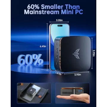 Compact KAMRUI N150 Mini PC with Powerful Performance