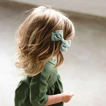 Cherssy Baby Girl Hair Bows Clips Barrettes Hair Alligator Clips Accessories for Baby Girls, Toddlers, School Girls, Children