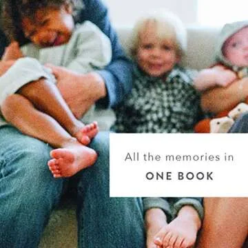 Promptly Journals, A Complete Childhood History Adoption Journal (Sand), Linen - A Prompted Journal for Adoption through Age 18, Keepsake Baby Book, Baby Memory Book