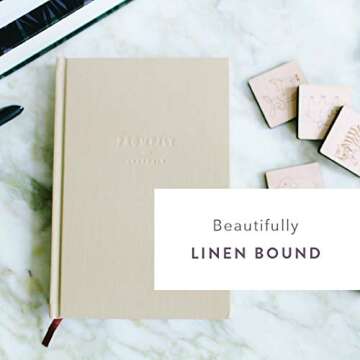 Promptly Journals, A Complete Childhood History Adoption Journal (Sand), Linen - A Prompted Journal for Adoption through Age 18, Keepsake Baby Book, Baby Memory Book