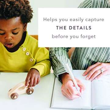 Promptly Journals, A Complete Childhood History Adoption Journal (Sand), Linen - A Prompted Journal for Adoption through Age 18, Keepsake Baby Book, Baby Memory Book