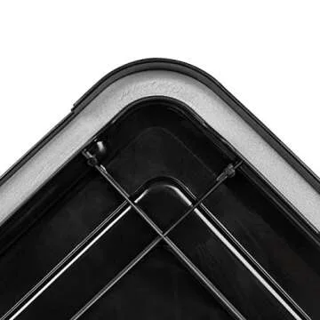 IRIS USA WeatherPro 19 Qt Storage Bins – Durable & Stackable