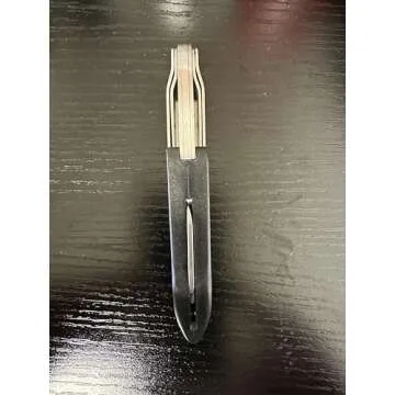 Premium Waiters Corkscrew By Coutale Sommelier - Black Stainless Steel - French Patented Spring-Loaded Double Lever Wine Bottle Opener for Bartenders and Gifts